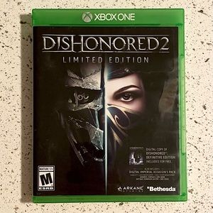 Dishonored 2 for Xbox One